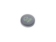 Front Fog Lamp Switch Insert. Porsche 911 78-89 / 964 - 91161323302, 9116132330201C, 9116132330301C, 91161323301 Front Fog Lamp Switch Insert. Porsche 911 78-89 / 964 - 91161323302, 9116132330201C, 9116132330301C, 91161323301