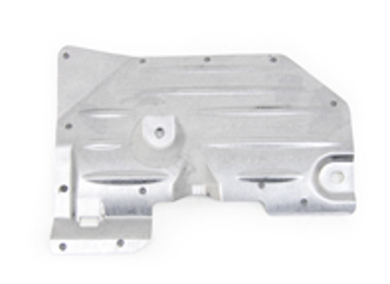 Motor hitteschild. Porsche 997Turbo - 99710442770, 99710442670